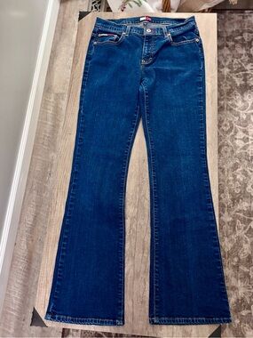Vintage Tommy Hilfiger Deep Blue Bootcut Jeans